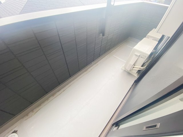 ユートリーⅢのバルコニー|別号室の参考写真です。