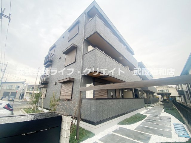 ユートリーⅢの外観