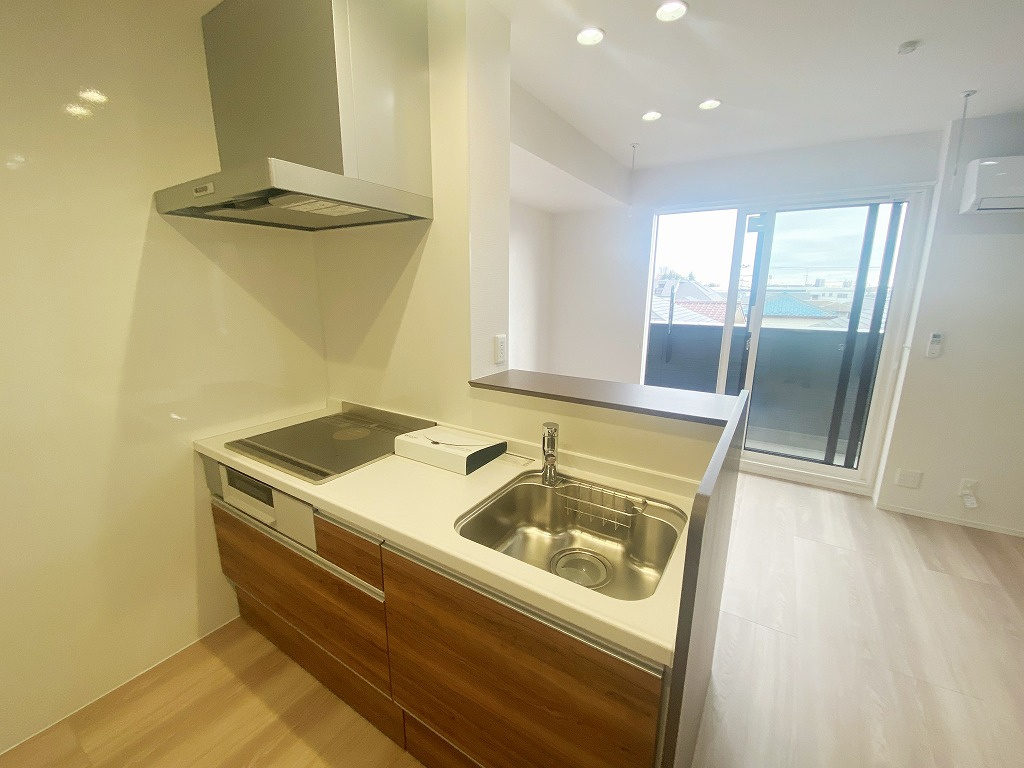 ユートリーⅢのキッチン|別号室の参考写真です。