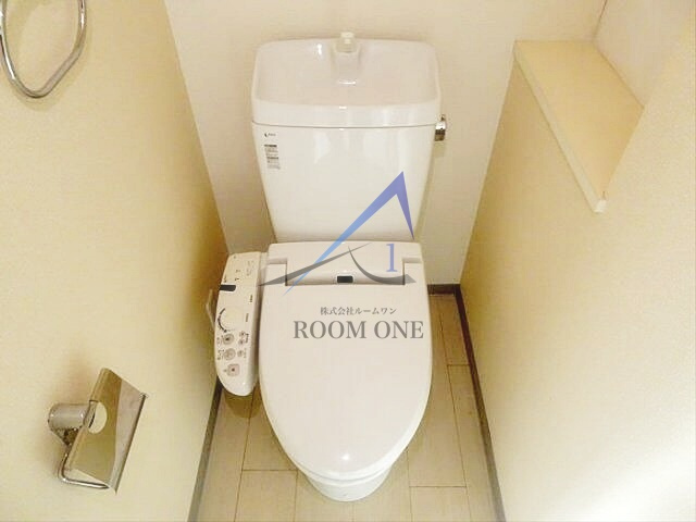 ガーディアン初台のトイレ|トイレです。