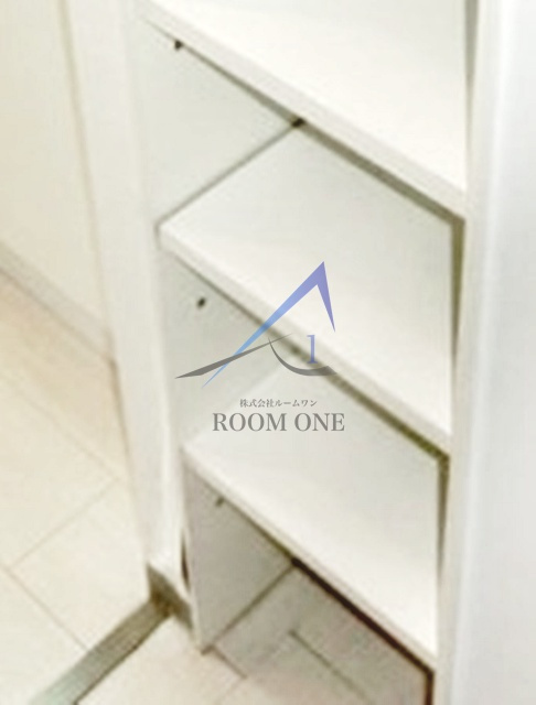 ガーディアン初台の収納|収納です。