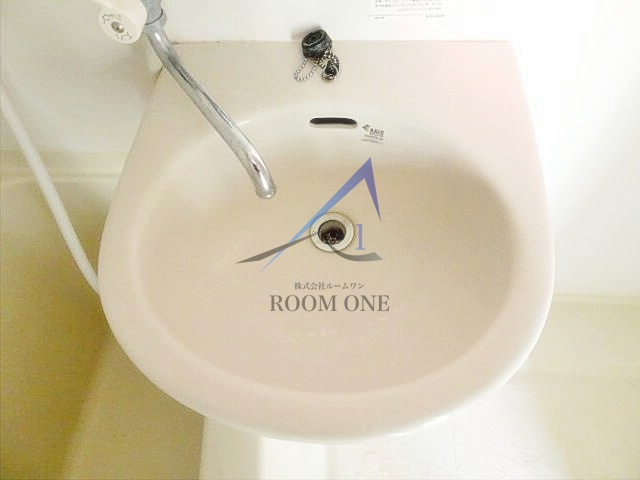 ガーディアン初台の洗面所|洗面台です。