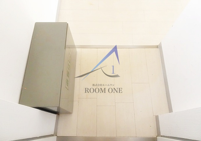 ガーディアン初台の玄関|玄関です。