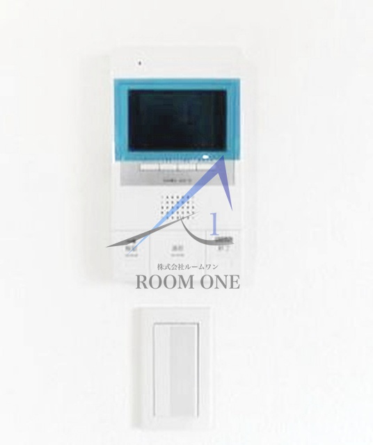 クレア高円寺のセキュリティ|モニター付きインターホンです。