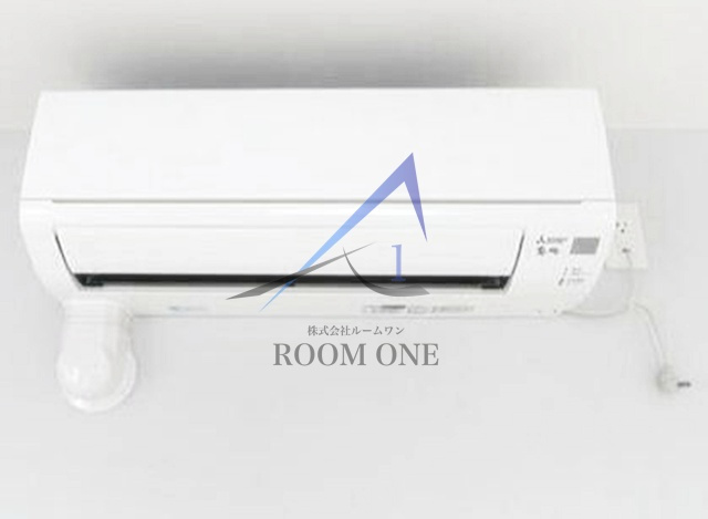 クレア高円寺の設備|エアコンです。
