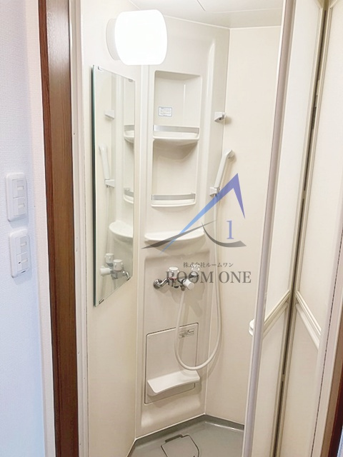 アーバンプレイス高田馬場駅前Bの浴室|シャワールームです。