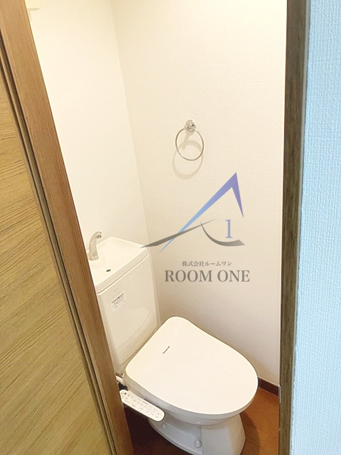 アーバンプレイス高田馬場駅前Bのトイレ|トイレです。