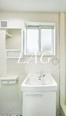 【洗面所】 | ディアコート神楽坂 | 洗面台です。