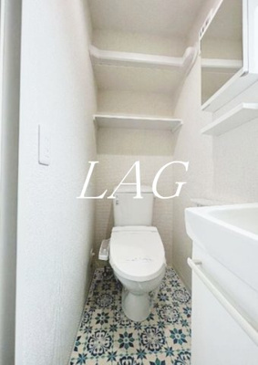 【トイレ】 | ディアコート神楽坂 | トイレです。