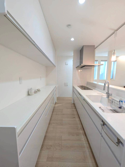 【キッチン】 | 戸越3丁目戸建