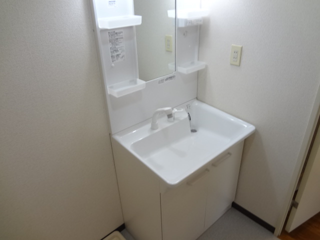 サンモールパレスＢ棟の洗面所