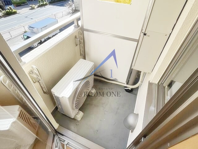 オペラヒルズ初台のバルコニー|バルコニーです。