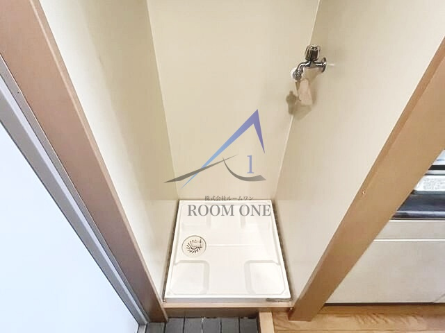 オペラヒルズ初台の設備|洗濯機置き場です。