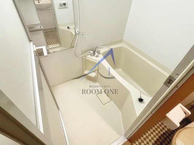 オペラヒルズ初台の浴室|お風呂です。