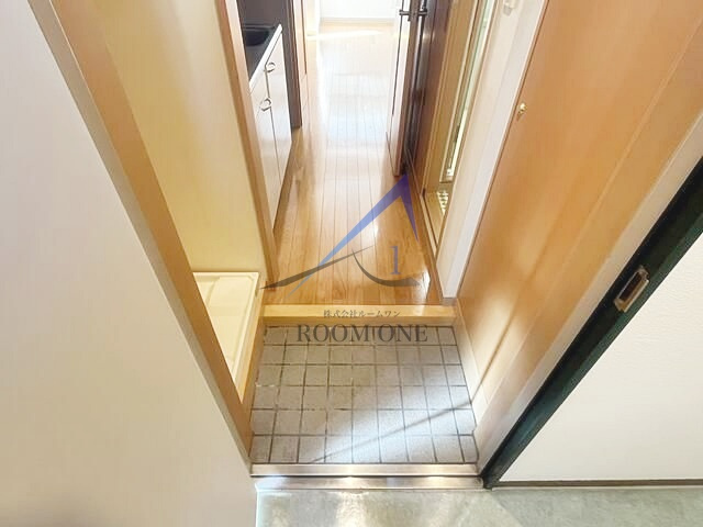 オペラヒルズ初台の玄関|玄関です。