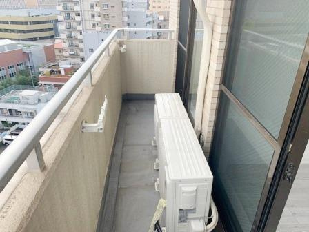 インプルーブ西巣鴨のバルコニー|※別部屋写真