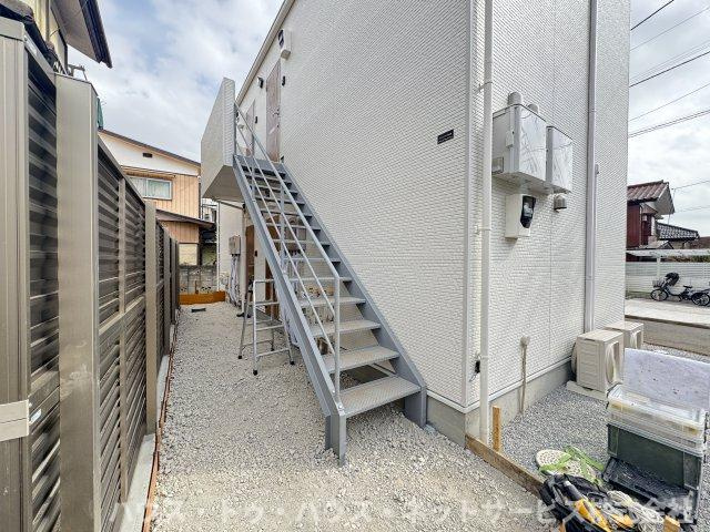 ブランテラス五香西のエントランス