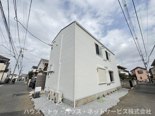 ブランテラス五香西の外観