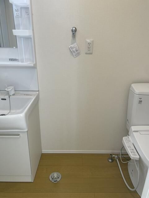 ブランテラス五香西のトイレ