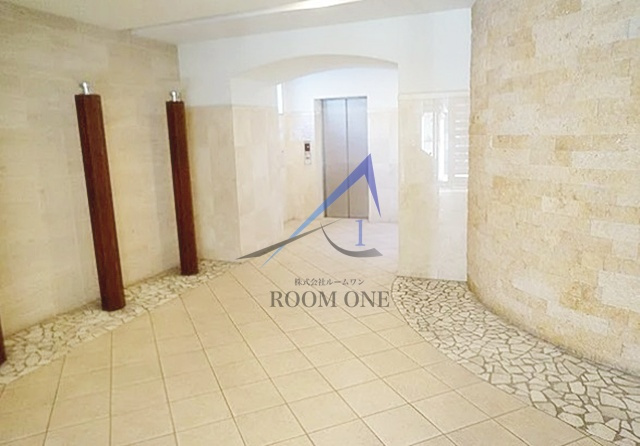 アヴァンティーク銀座東のエントランス|エントランスです。