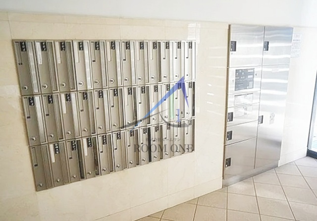 アヴァンティーク銀座東のその他共用部分|集合ポスト・宅配ボックスです。