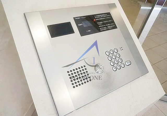 アヴァンティーク銀座東のセキュリティ|オートロックです。