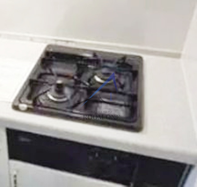アヴァンティーク銀座東の設備|コンロです。