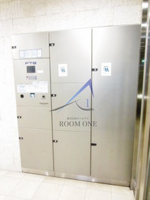 グランヴァン両国のその他共用部分|宅配ボックスです。