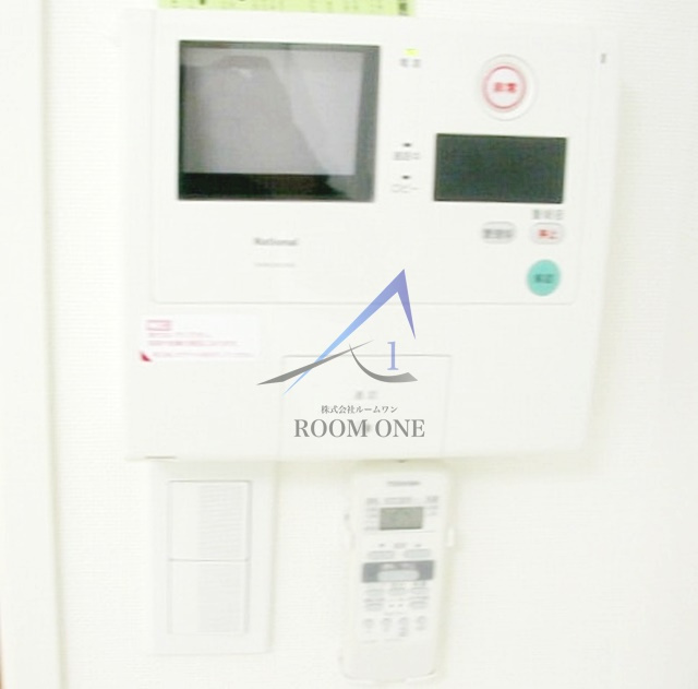 グランヴァン両国のセキュリティ|モニター付きインターホンです。