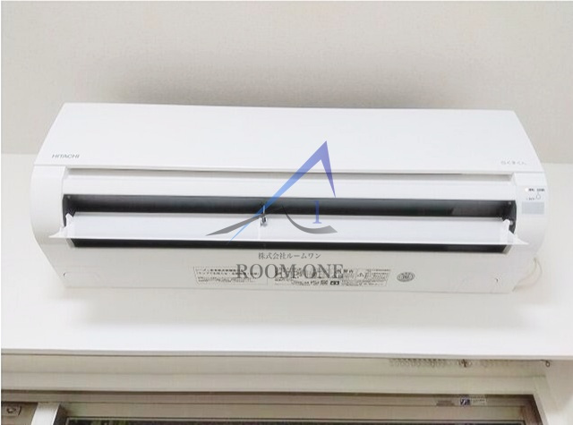 グランヴァン両国の設備|エアコン付きです。