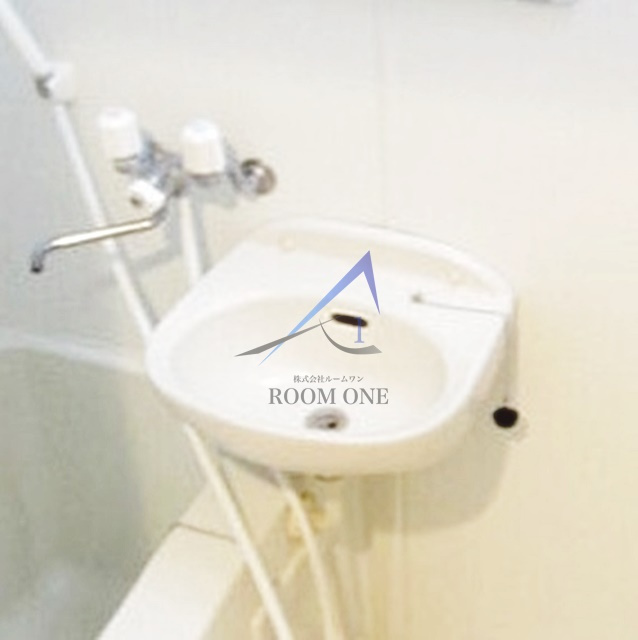 グランヴァン両国の洗面所|洗面台です。