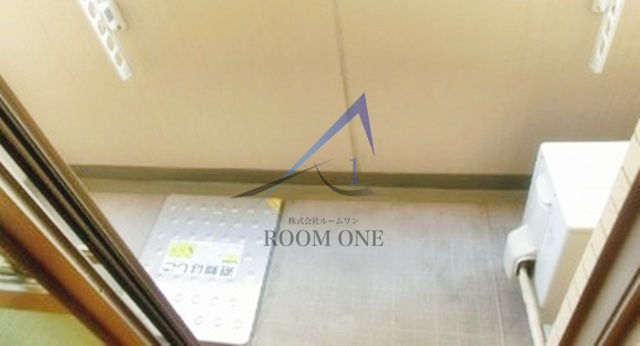 スカイコート神田第５のバルコニー|バルコニーです。