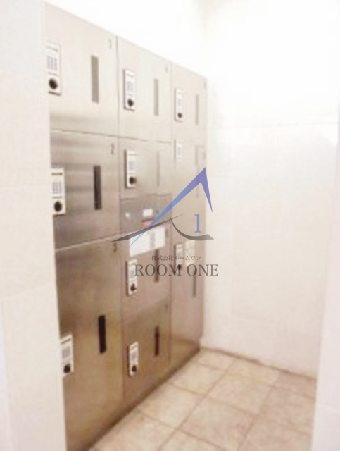 スカイコート神田第５のその他共用部分|宅配ボックスです。