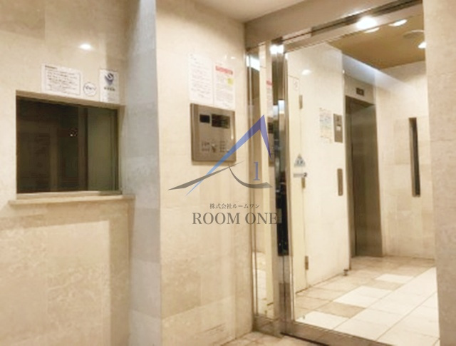 スカイコート神田第５のセキュリティ|オートロックです。