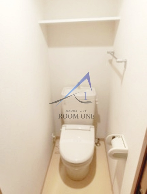 スカイコート神田第５のトイレ|トイレです。