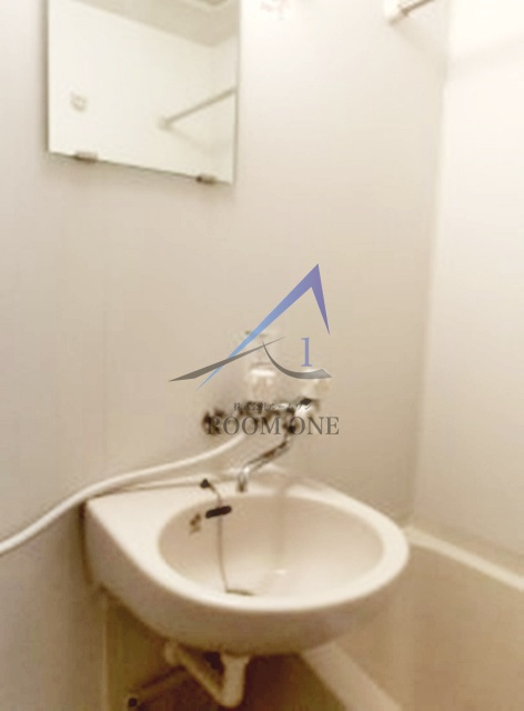 スカイコート神田第５の洗面所|洗面台です。