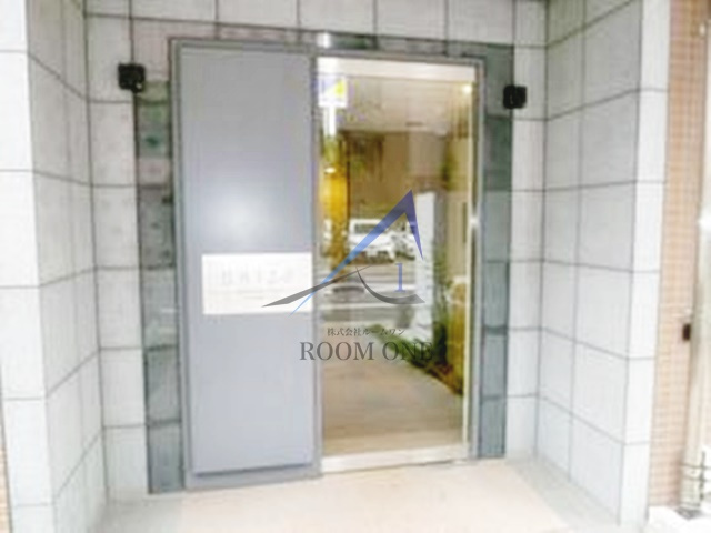 ブライズ森下リベラのエントランス|エントランスです。