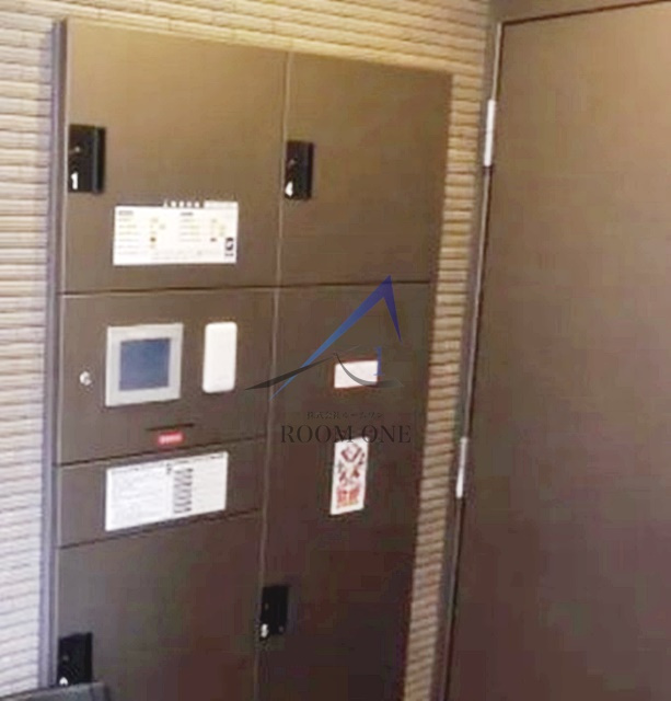 ブライズ森下リベラのその他共用部分|宅配ボックスです。