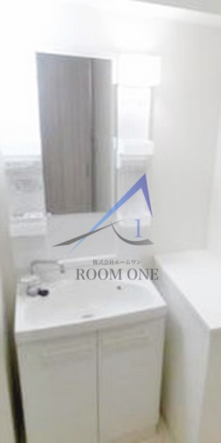 ブライズ森下リベラの洗面所|洗面台です。