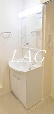 【洗面所】 | ルチア東風 | 洗面台です。（同仕様です。）