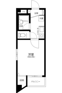 【間取り】 | アーバ・ヒルズ高円寺 | 間取りです。
