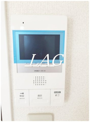 【セキュリティ】 | ｂ’ＣＡＳＡ南幸町 | モニター付きインターフォンです。