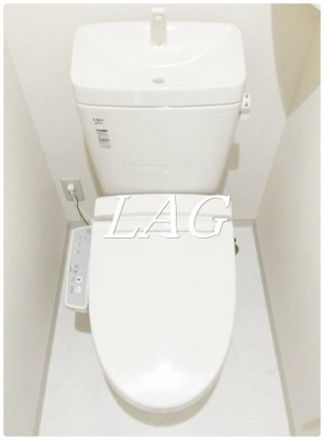 【トイレ】 | ｂ’ＣＡＳＡ南幸町 | トイレです。