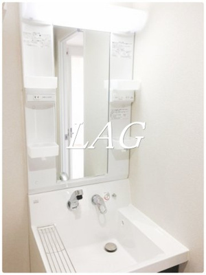 【洗面所】 | ｂ’ＣＡＳＡ南幸町 | 洗面台です。