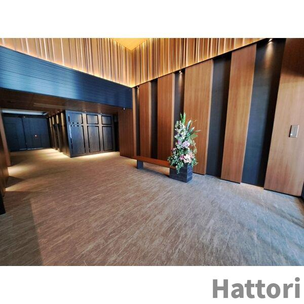 （Splendide NAMBAⅢ）のロビー