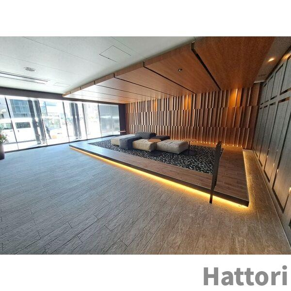 （Splendide NAMBAⅢ）のロビー