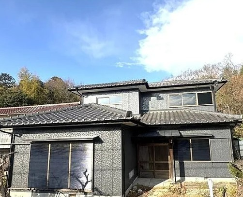 犬山市　2世帯アパートの外観