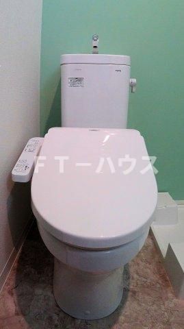 Hale Luanaのトイレ