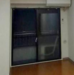 ライオンズマンション駒込第５のバルコニー