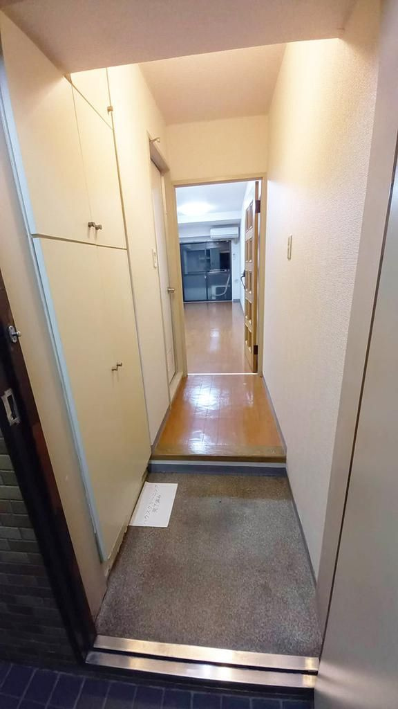 ライオンズマンション駒込第５の玄関